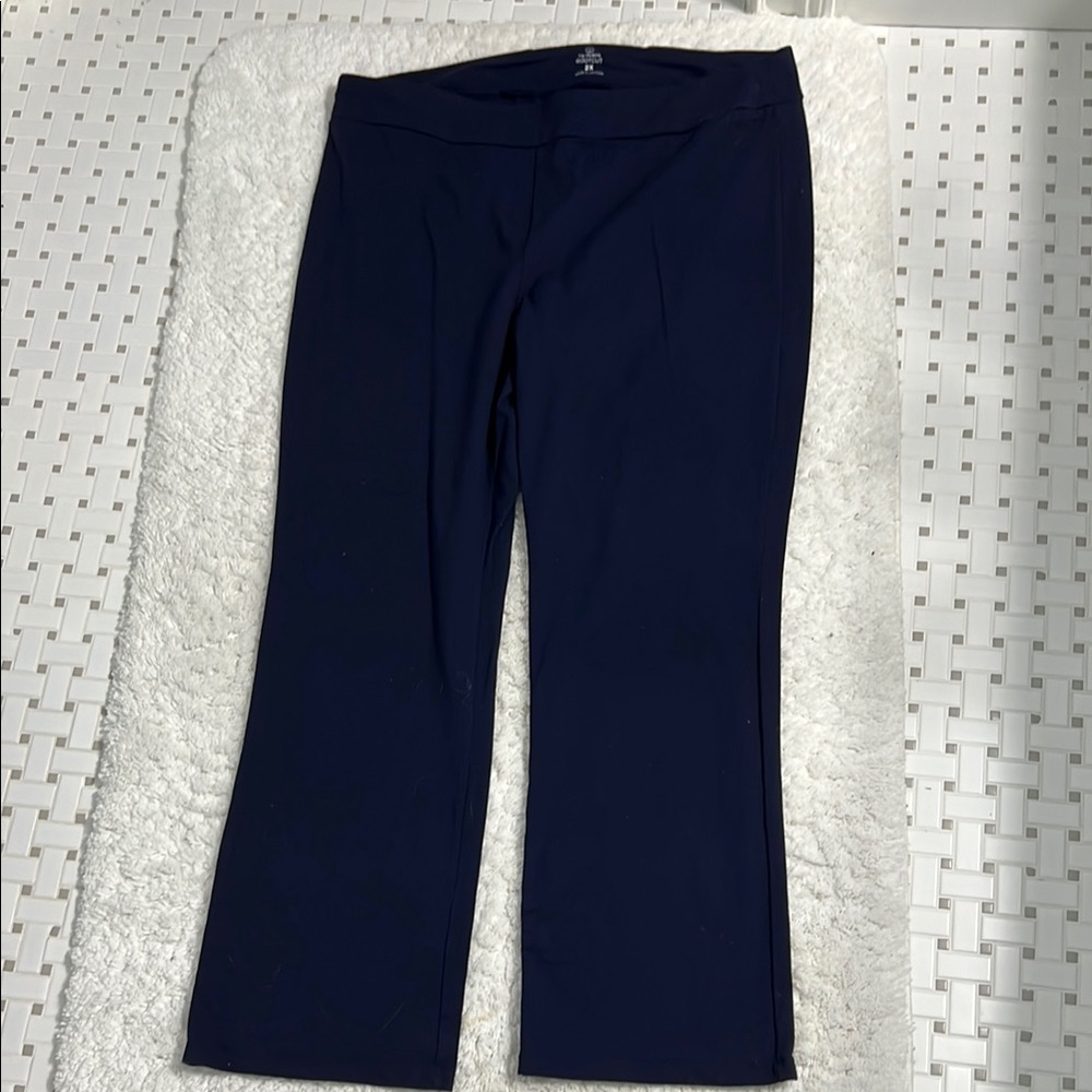 - T Talbots Bootcut Navy Women's Pants